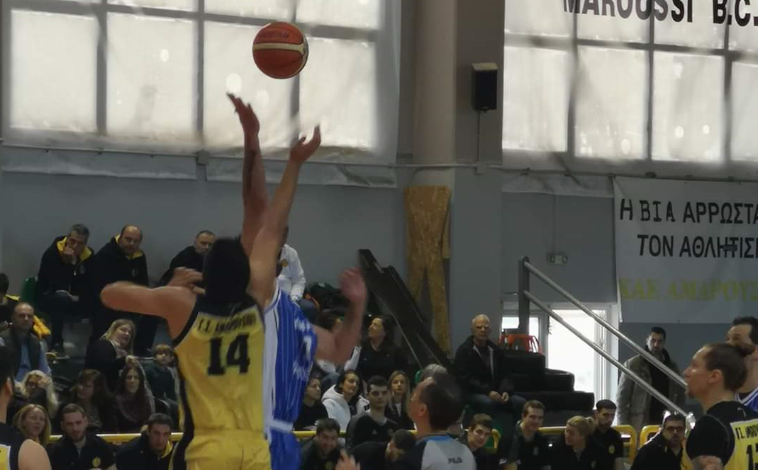 Μαρούσι – Εθνικός 83-78