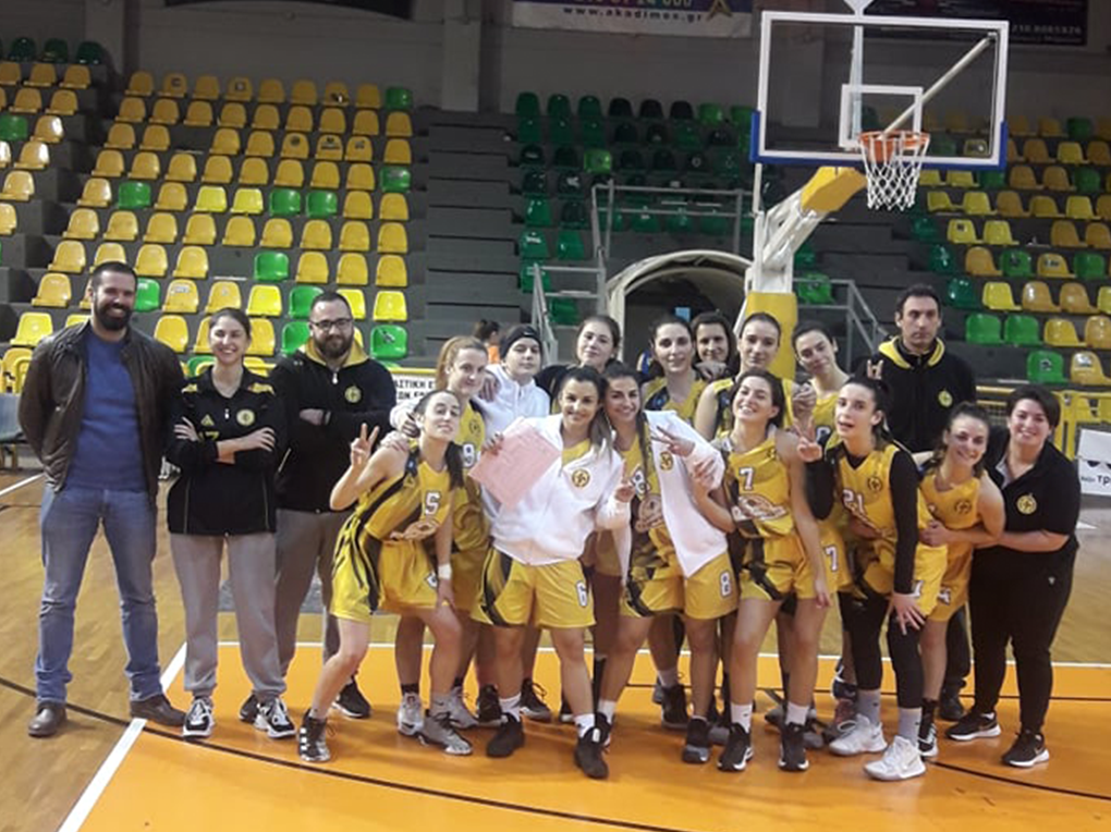 Γυναικείο: Κράτησε το αήττητο! Γ.Σ. Αμαρουσίου – Αναγέννηση Πετραλώνων 43-31