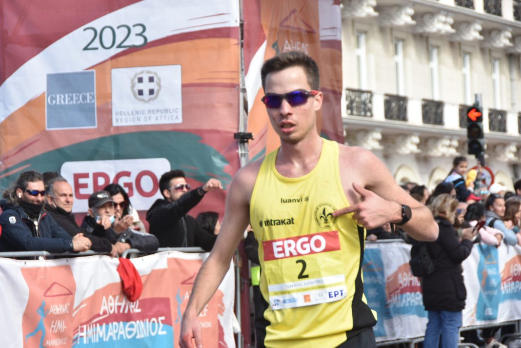 «2ος ο Δημήτρης Τσάκαλος στο Πανελλήνιο Πρωτάθλημα Ημιμαραθωνίου»