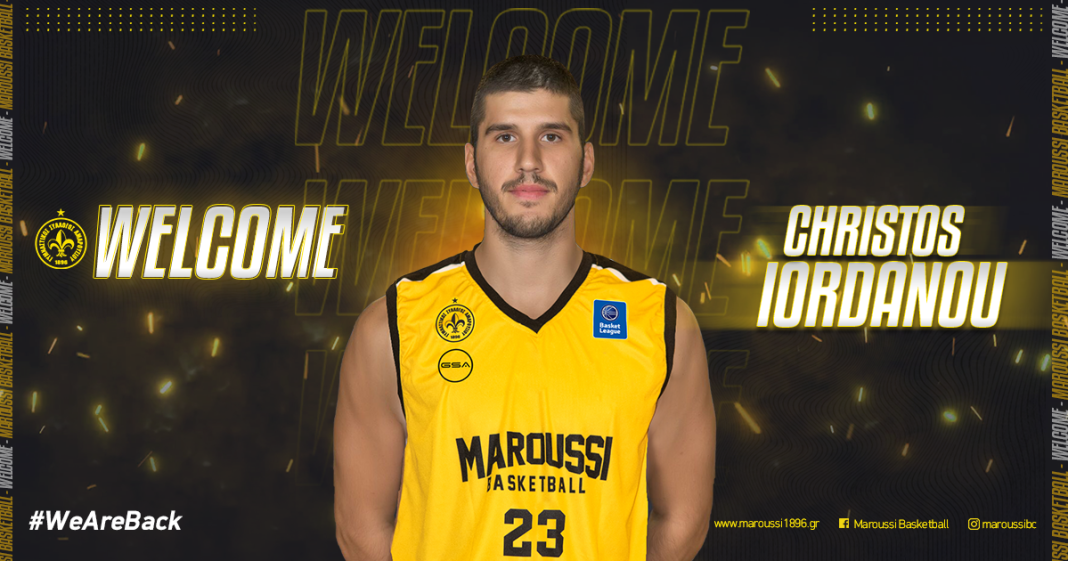 Ο ΧΡΗΣΤΟΣ ΙΟΡΔΑΝΟΥ ΥΠΕΓΡΑΨΕ ΣΤΟ ΜΑΡΟΥΣΙ